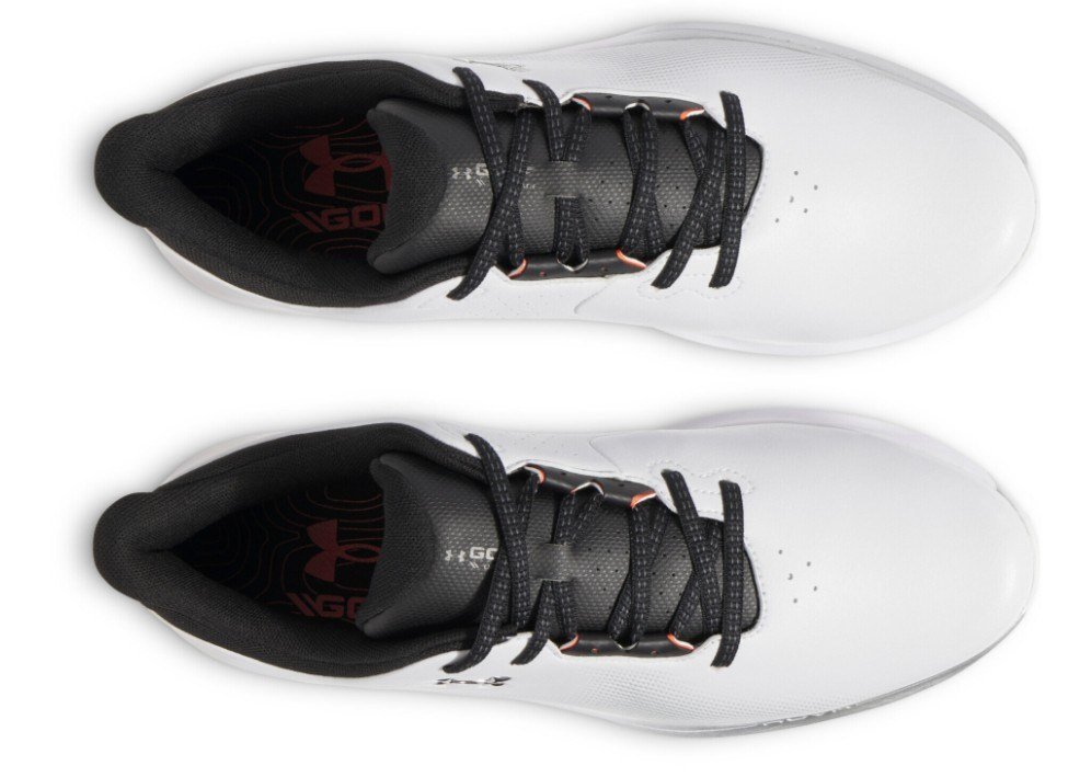 Under Armour Drive Fade heren golfschoenen, wit