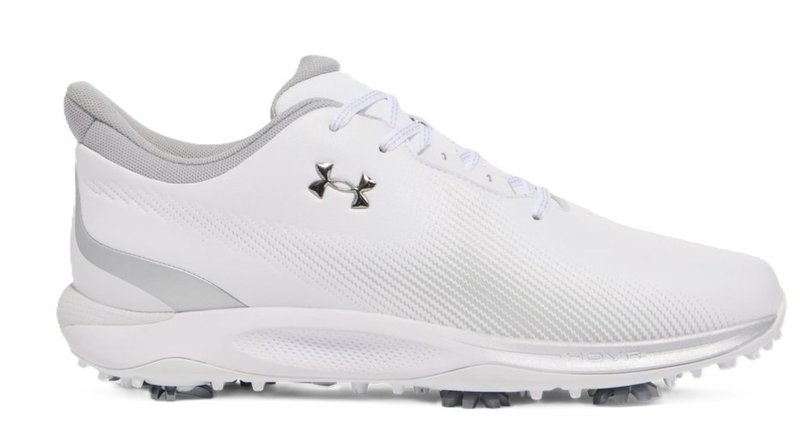 Under Armour Drive Fade heren golfschoenen, wit