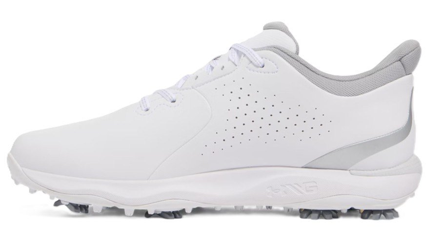 Under Armour Drive Fade heren golfschoenen, wit