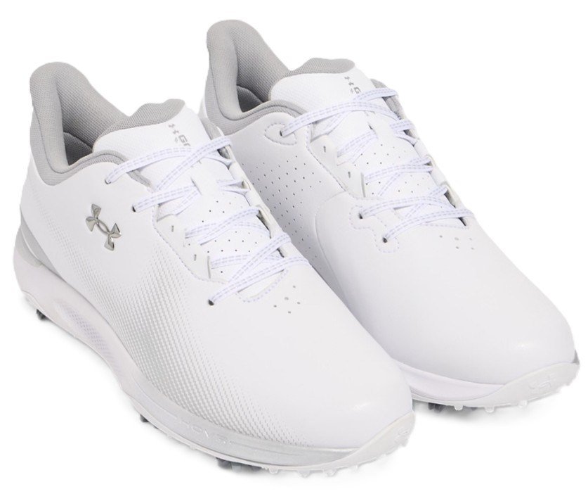 Under Armour Drive Fade heren golfschoenen, wit