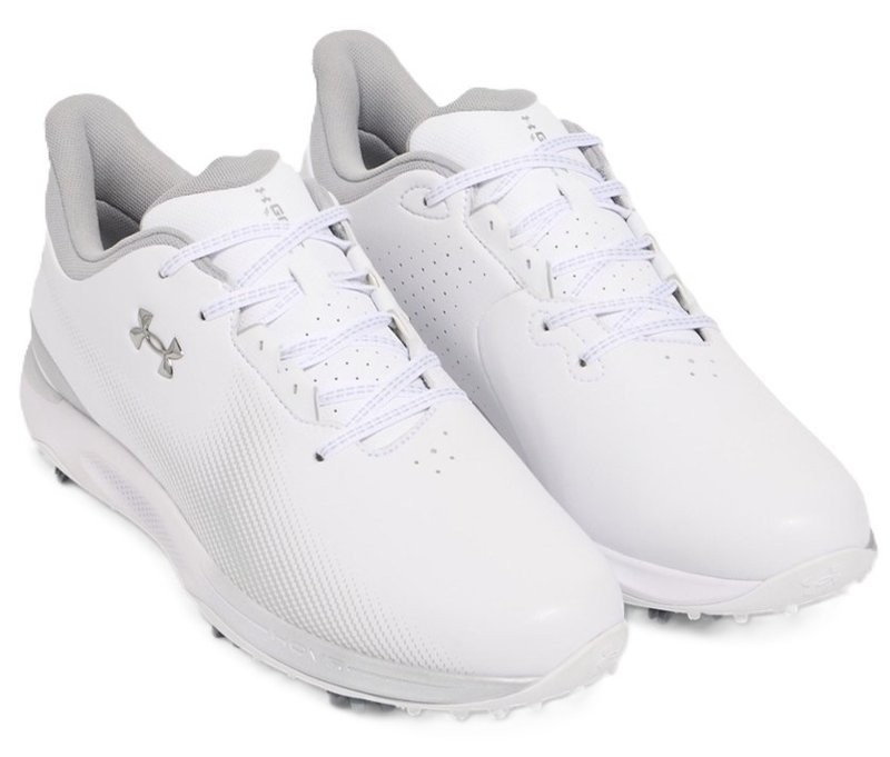 Under Armour Drive Fade heren golfschoenen, wit