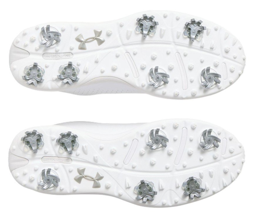 Under Armour Drive Fade heren golfschoenen, wit
