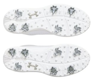 Under Armour Drive Fade heren golfschoenen, wit