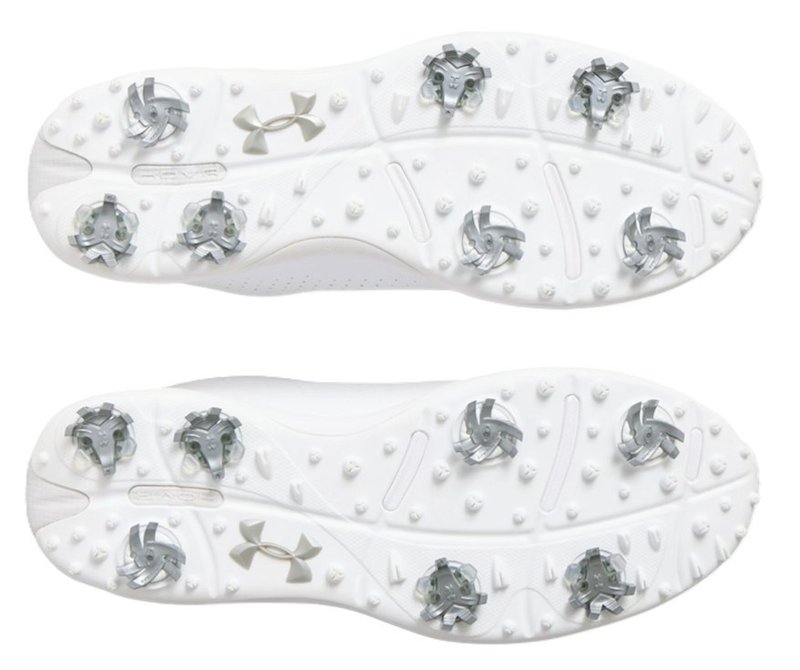 Under Armour Drive Fade heren golfschoenen, wit