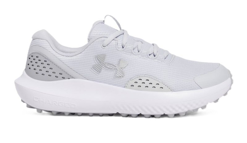 Under Armour Surge Golf heren golfschoenen, grijs