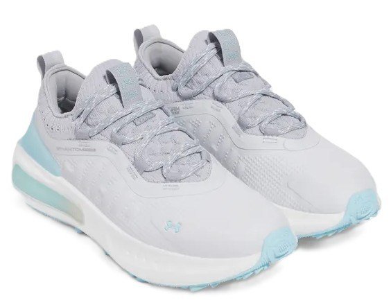 Under Armour Phantom Fore dames golfschoenen, grijs