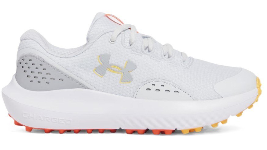 Under Armour Surge Golf junior golfschoenen, wit