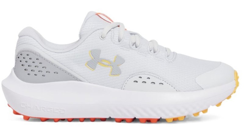 Under Armour Surge Golf junior golfschoenen, wit