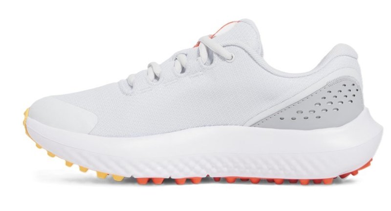 Under Armour Surge Golf junior golfschoenen, wit