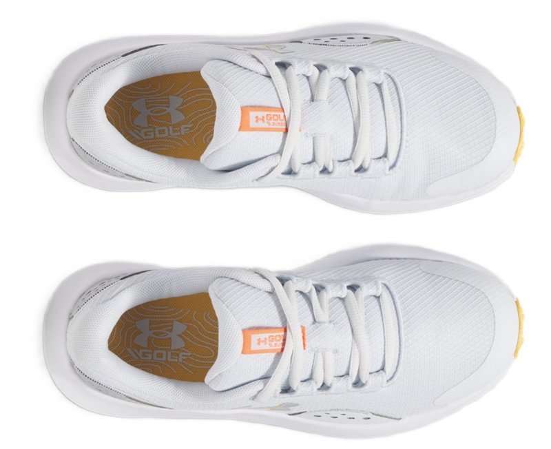 Under Armour Surge Golf junior golfschoenen, wit
