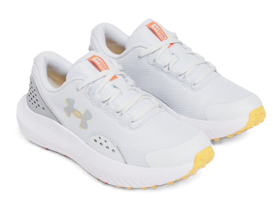 Under Armour Surge Golf junior golfschoenen, wit