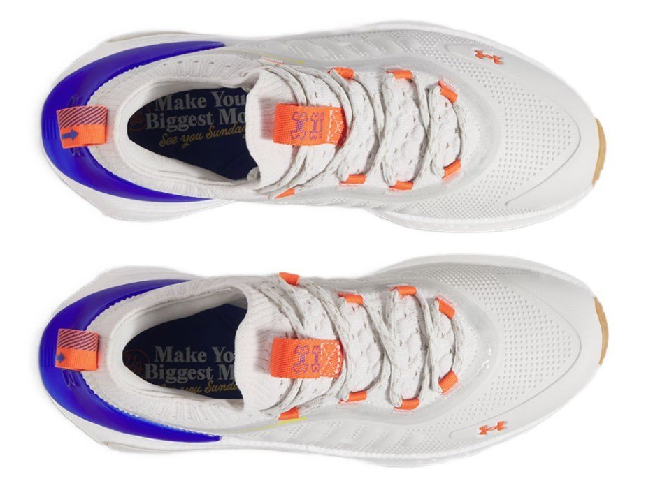 Under Armour Phantom Fore Moving Day heren golfschoenen, wit