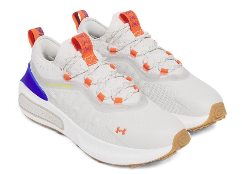 Under Armour Phantom Fore Moving Day heren golfschoenen, wit