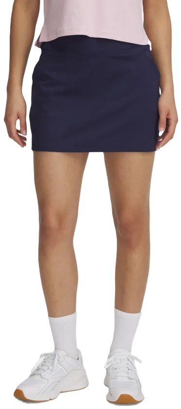 Under Armour Drive Knit Pleated dames skort, midnight navy