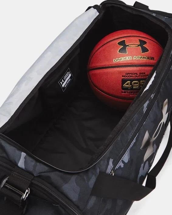 Under Armour Undeniable 5.0 Medium Duffle Bag, zwart camo