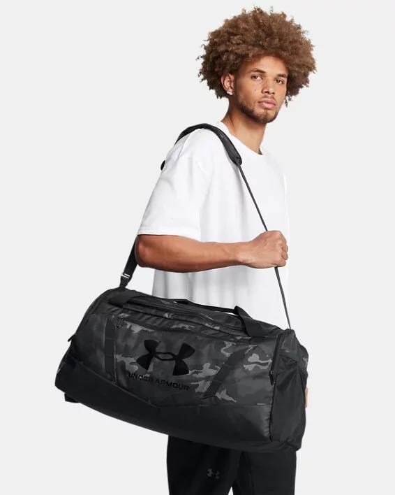Under Armour Undeniable 5.0 Medium Duffle Bag, zwart camo