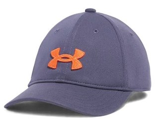 Under Armour Blitzing Low Adj junior pet, downpour gray