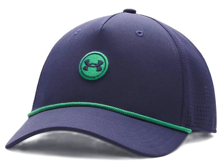 Under Armour Driver Snapback heren pet, midnight navy
