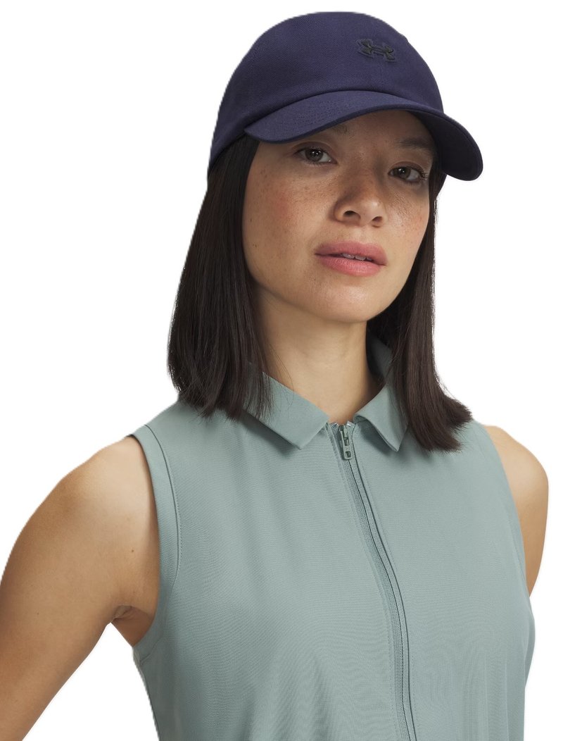 Under Armour Driver Low dames pet, midnight navy