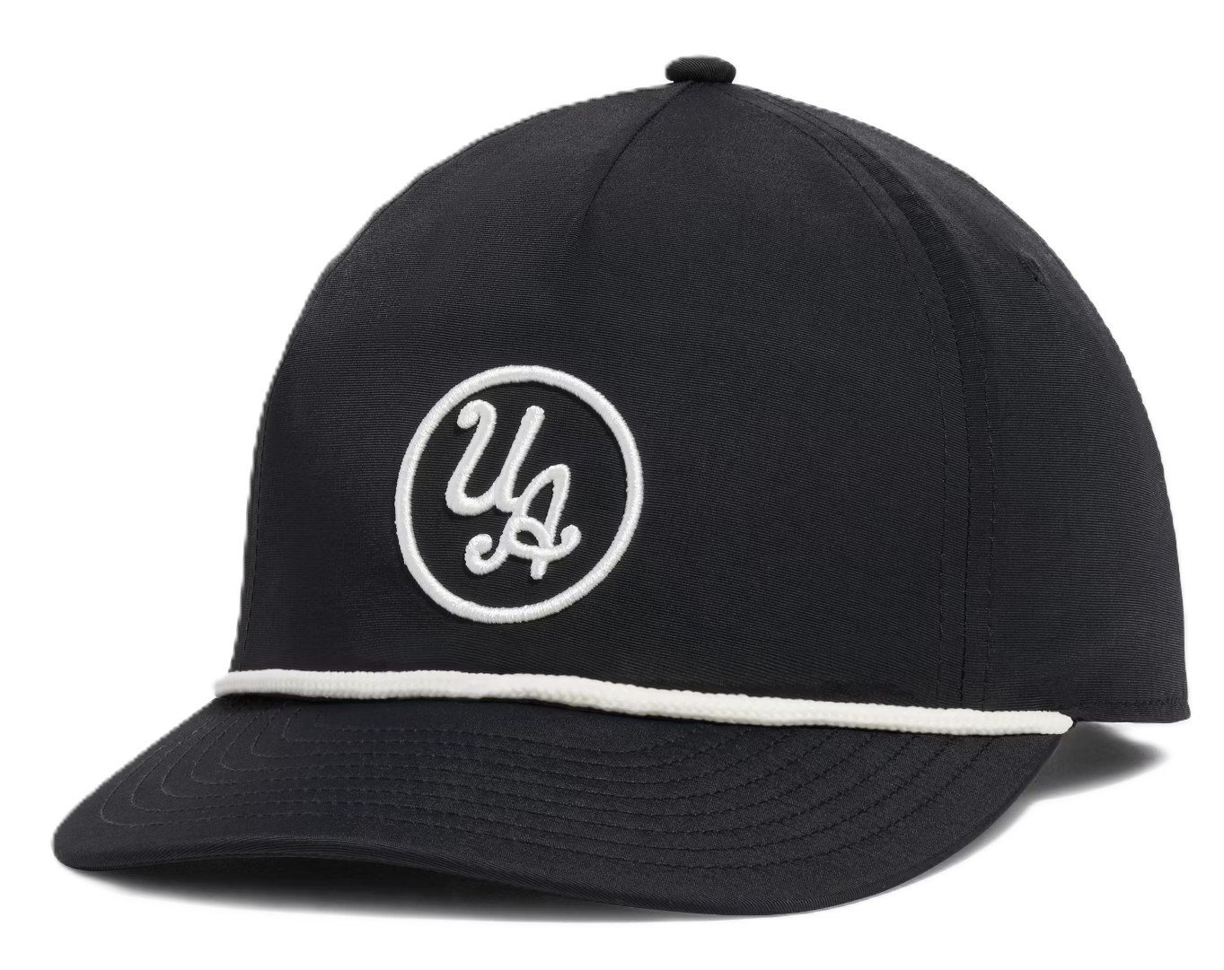 Under Armour Drive 5 Panel Snapback heren pet, zwart