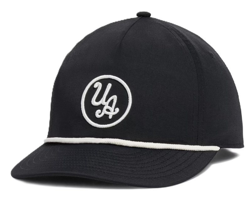 Under Armour Drive 5 Panel Snapback heren pet, zwart