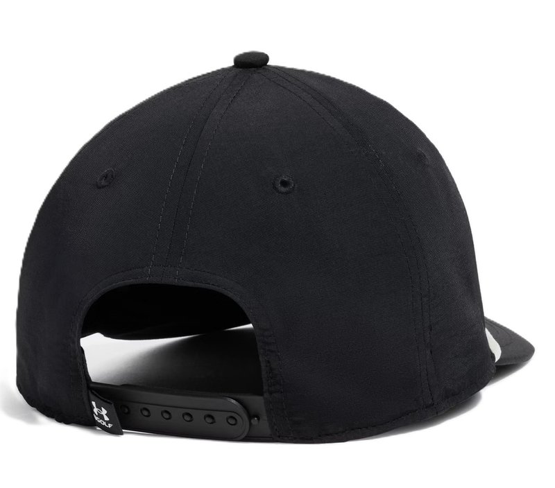 Under Armour Drive 5 Panel Snapback heren pet, zwart