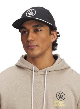 Under Armour Drive 5 Panel Snapback heren pet, zwart