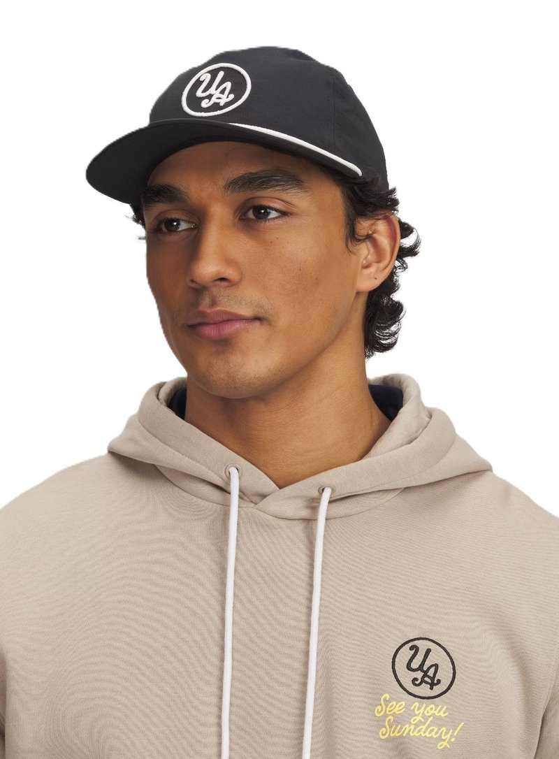 Under Armour Drive 5 Panel Snapback heren pet, zwart