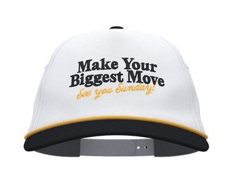 Under Armour Drive 5 Panel Snapback heren pet, wit