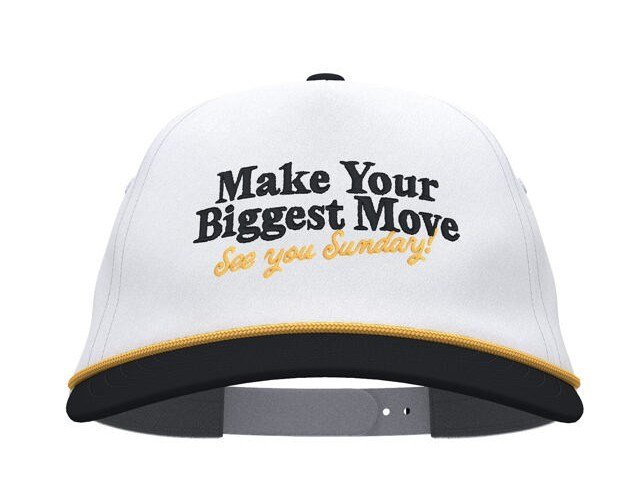 Under Armour Drive 5 Panel Snapback heren pet, wit