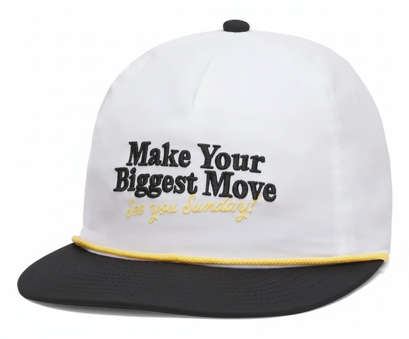 Under Armour Drive 5 Panel Snapback heren pet, wit