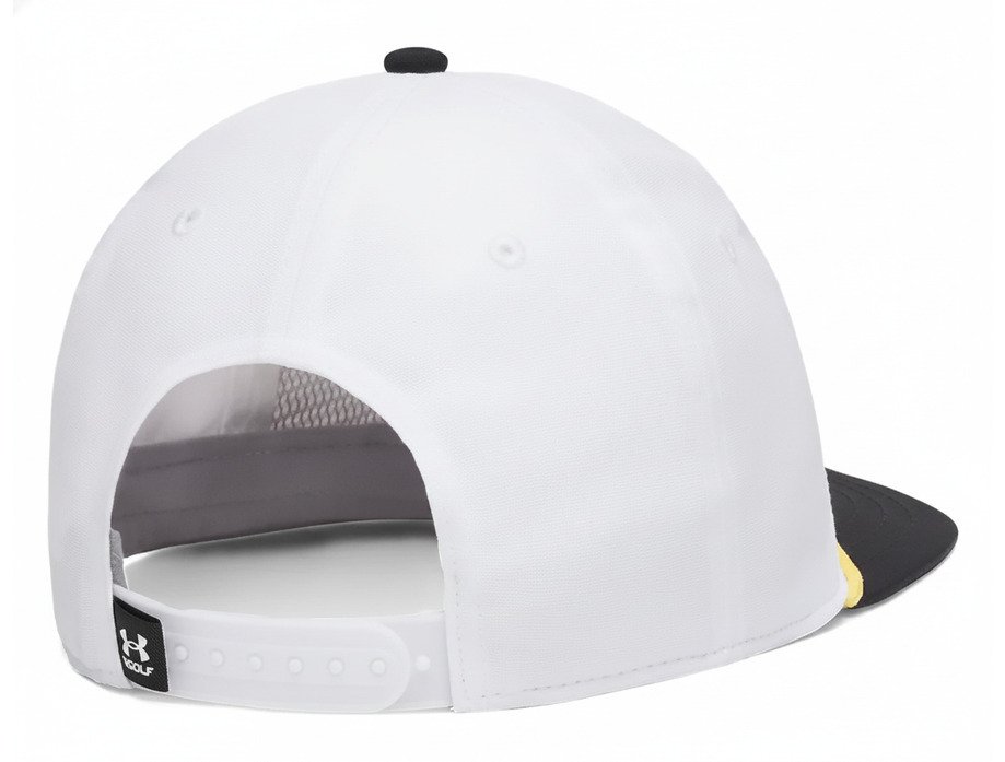 Under Armour Drive 5 Panel Snapback heren pet, wit