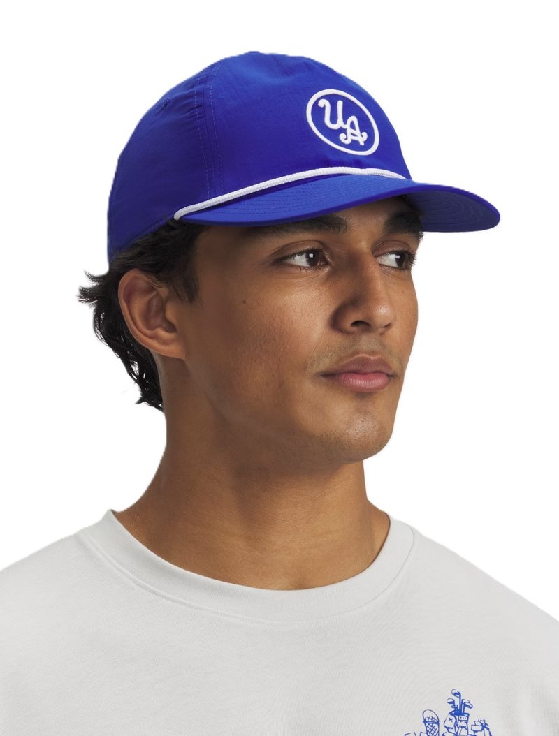 Under Armour Drive 5 Panel Snapback heren pet, royal