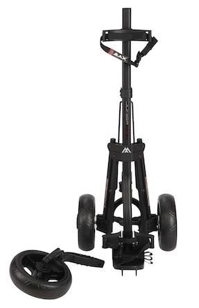 Big Max Junior 3W handtrolley, phantom zwart