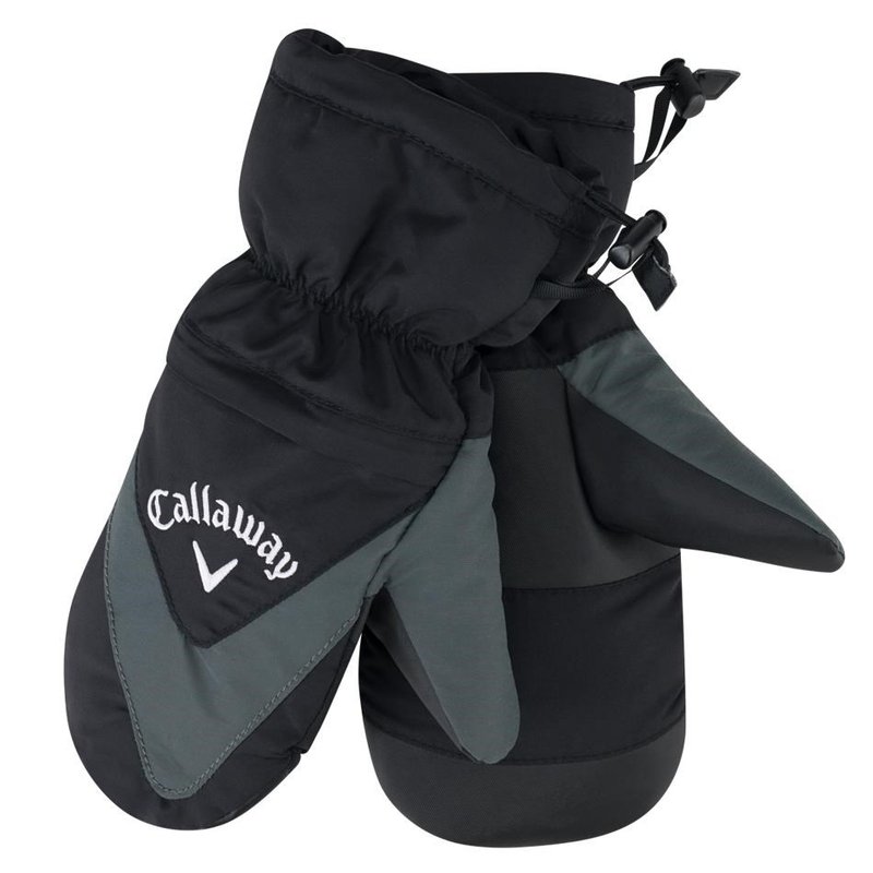 Callaway Thermal Mitts heren winterhandschoenen (paar), zwart