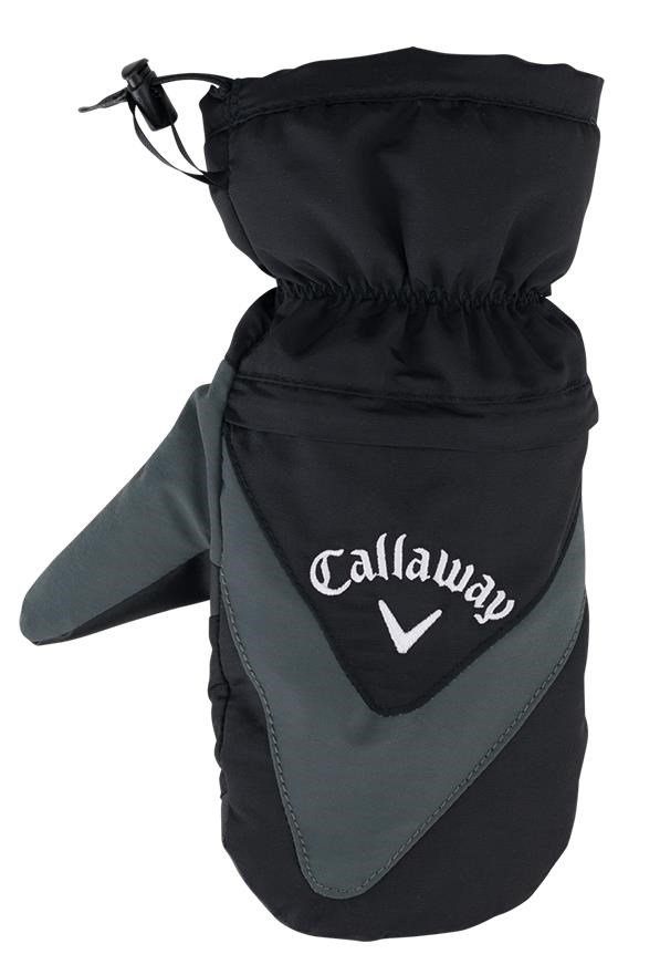 Callaway Thermal Mitts heren winterhandschoenen (paar), zwart