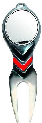 Longridge Apex Arrow pitchfork + ballmarker, zilver