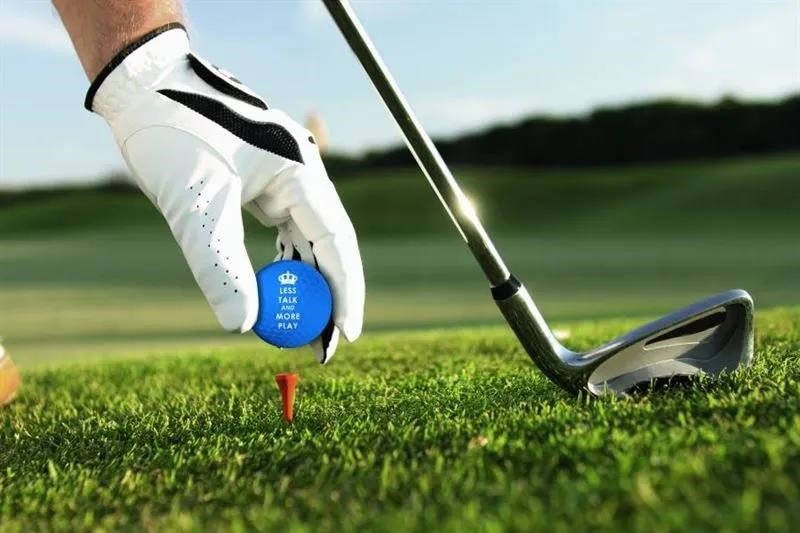 Longridge Keep Calm golfballen, mix van kleuren