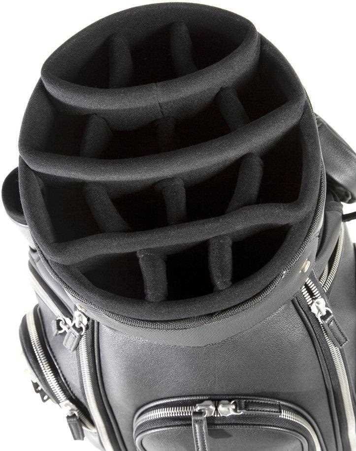 JuCad Style cart bag, zwart