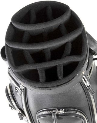 JuCad Style cart bag, zwart