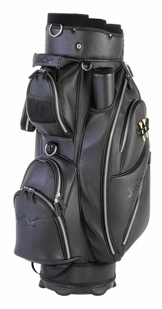 JuCad Style cart bag, zwart