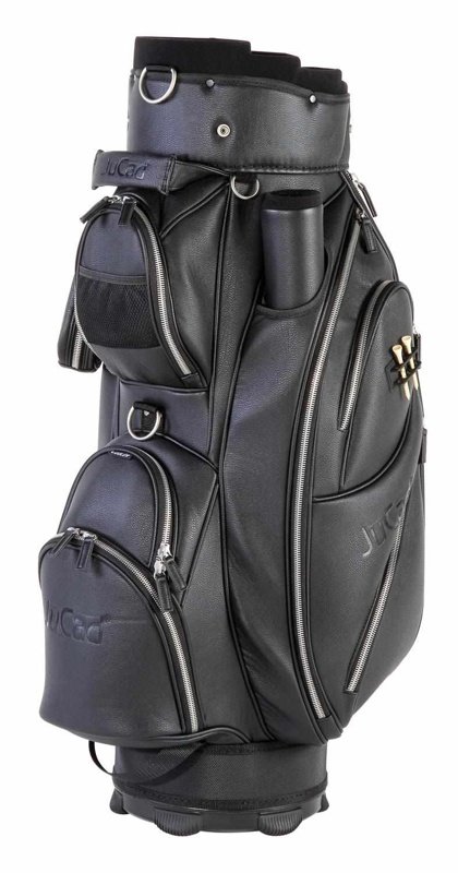 JuCad Style cart bag, zwart