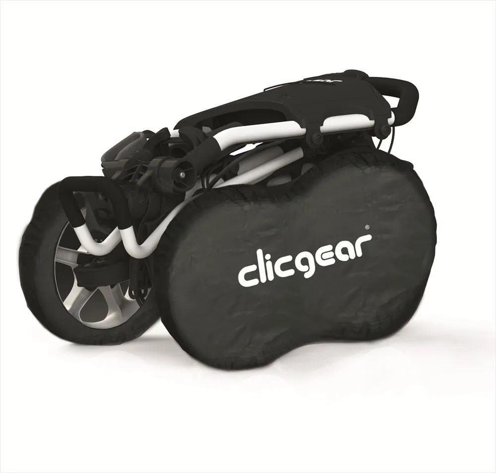 Clicgear Wheel Cover for 8.0/8.0+, zwart