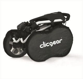 Clicgear Wheel Cover for 8.0/8.0+, zwart