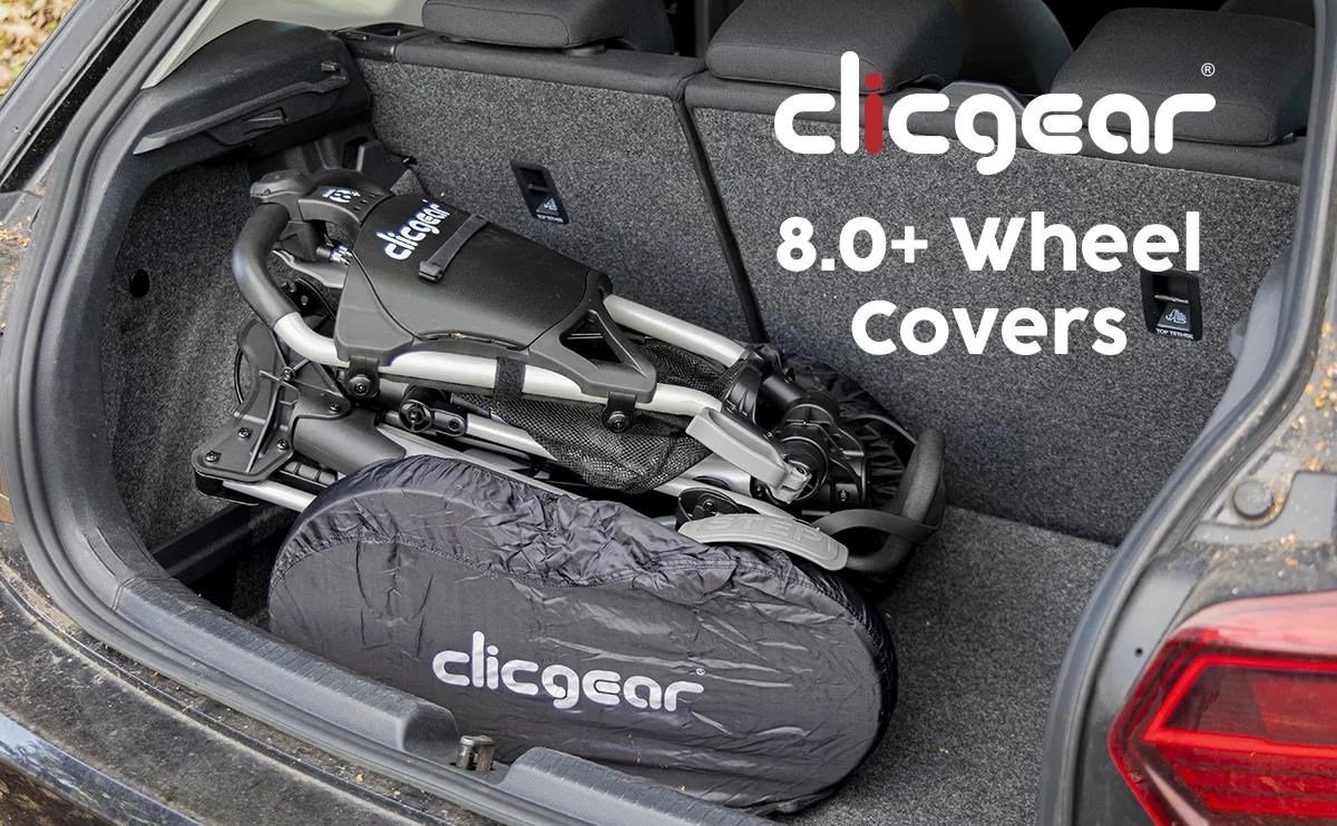 Clicgear Wheel Cover for 8.0/8.0+, zwart