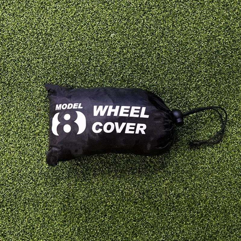 Clicgear Wheel Cover for 8.0/8.0+, zwart