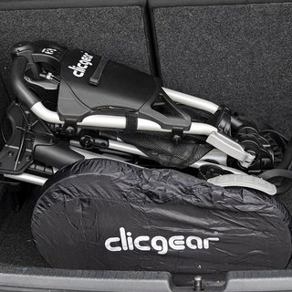 Clicgear Wheel Cover for 8.0/8.0+, zwart