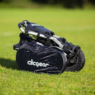 Clicgear Wheel Cover for 8.0/8.0+, zwart