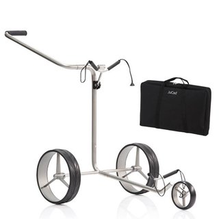 JuCad Titan 3-wielige handwagen + draagtas JTT, titanium