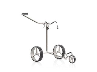 JuCad Titan 3-wielige handwagen + draagtas JTT, titanium